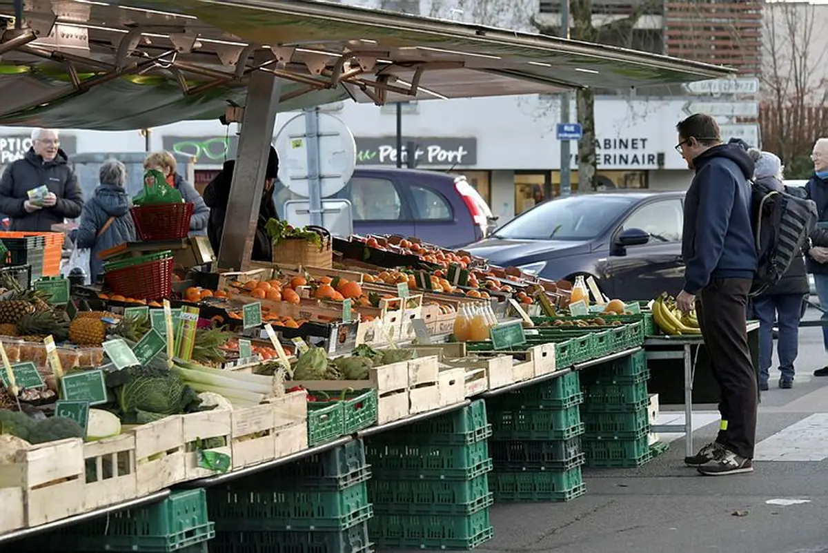 Marché de la Bourgeonnière
