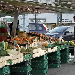 Marché de la Bourgeonnière