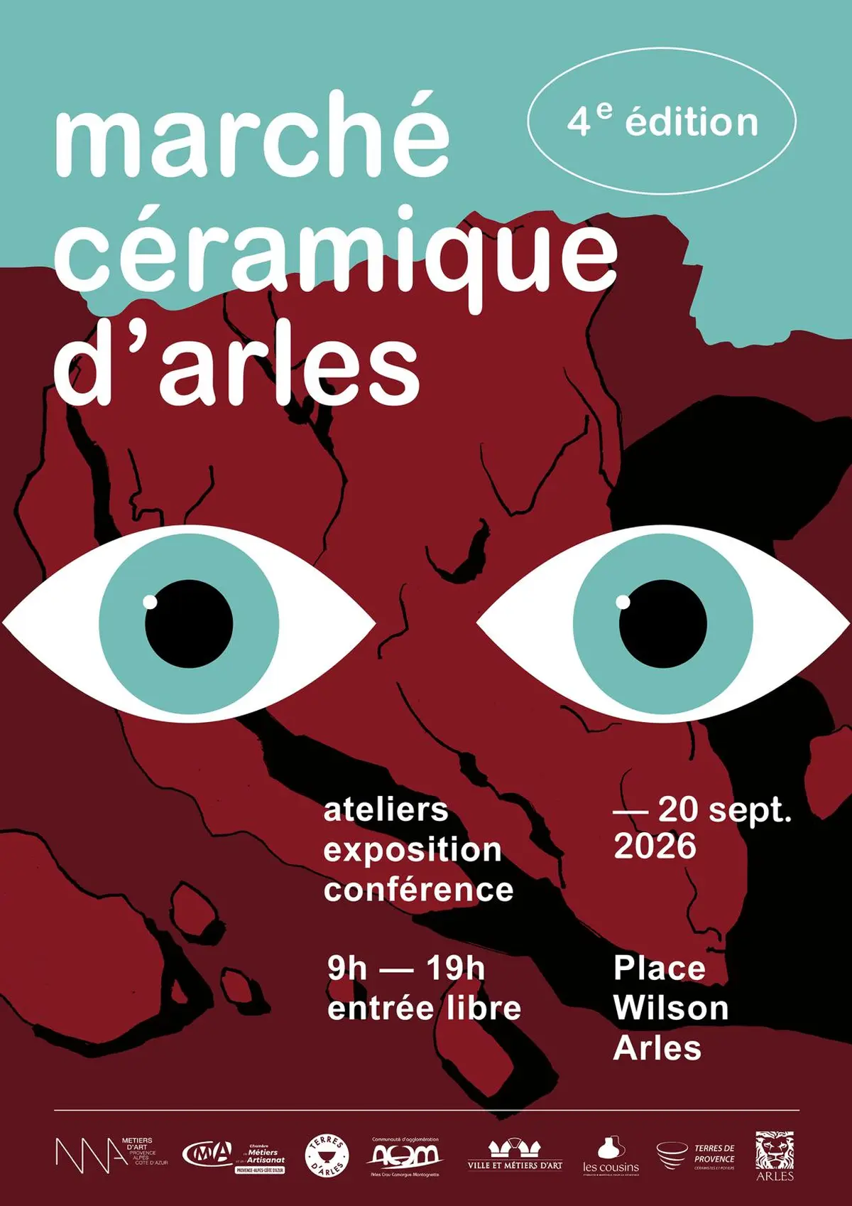 Marché de la céramique d'Arles