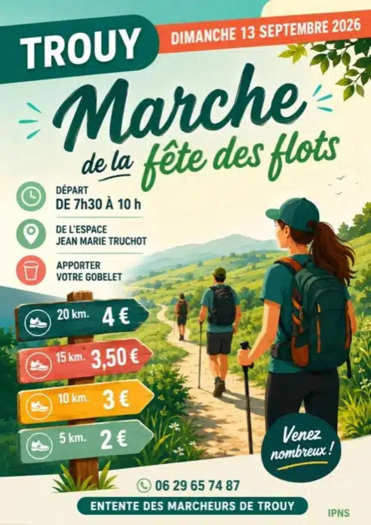 Marche de la fête des Flots