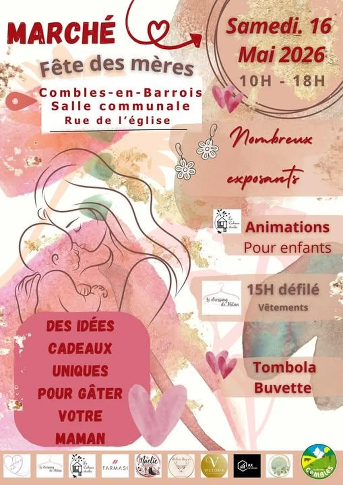 Marché de la Fête des mères