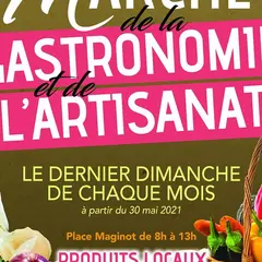 Marché de la gastronomie et de l'artisanat
