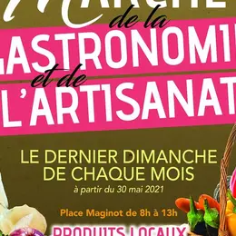 Marché de la gastronomie et de l'artisanat