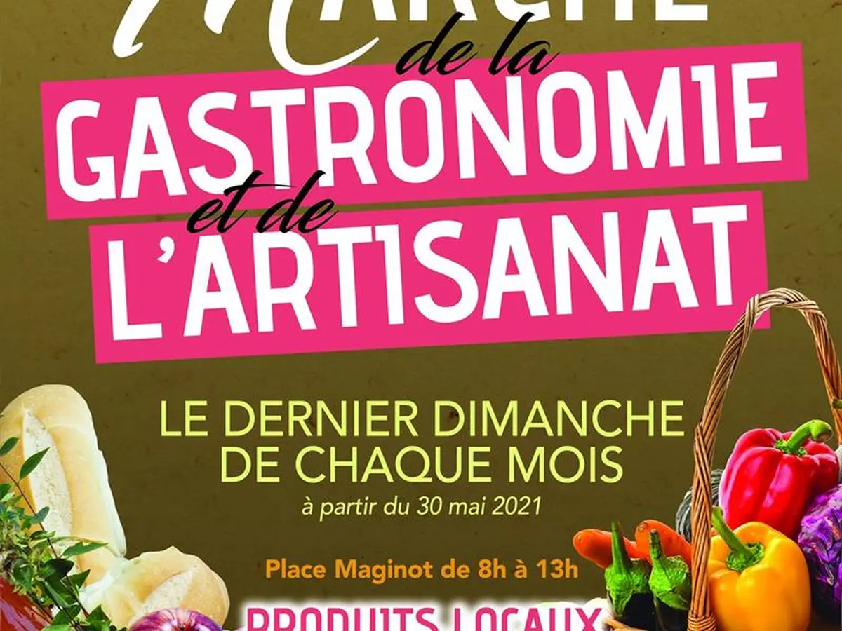 Marché de la gastronomie et de l'artisanat