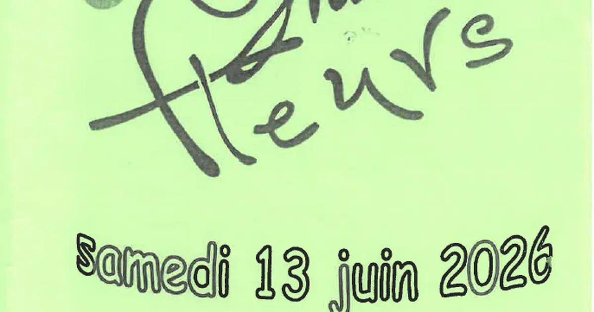 Marché de la halle aux fleurs Cérons 2026 : date, horaires, exposants