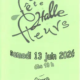 Marché de la halle aux fleurs