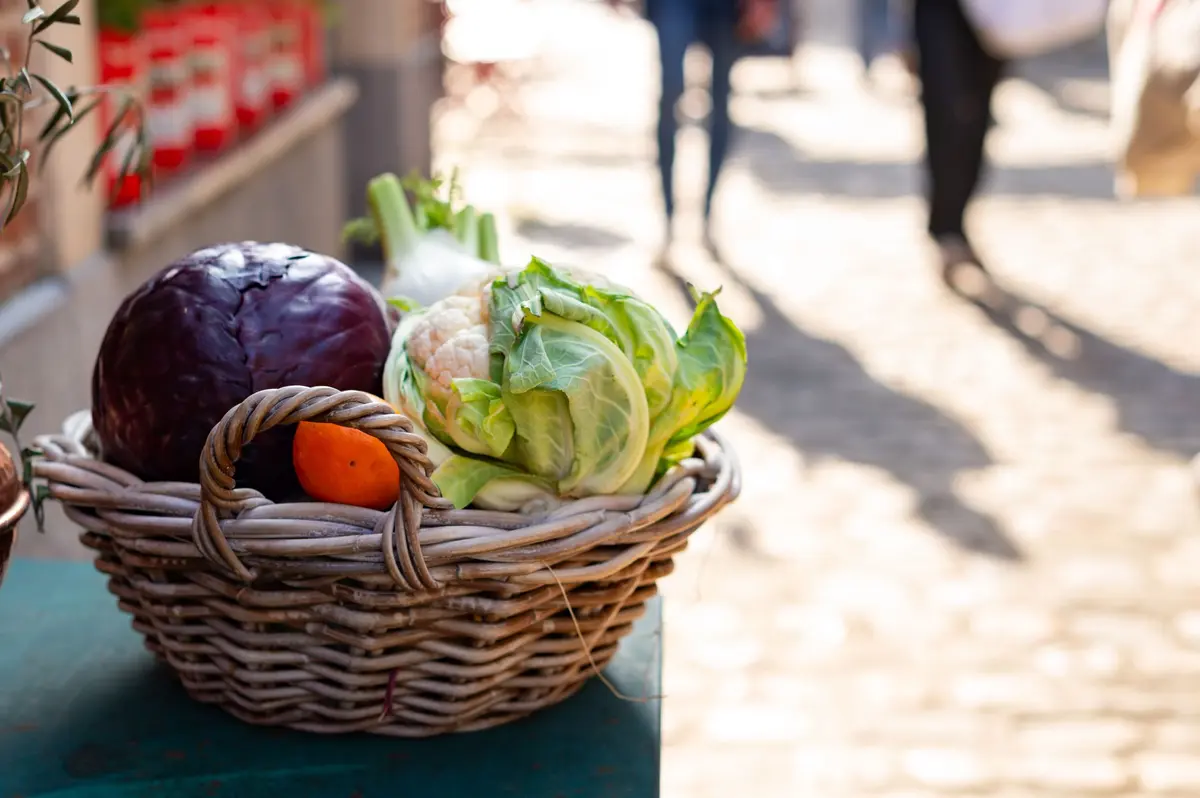 March&eacute; de la Marri&egrave;re &agrave; Nantes