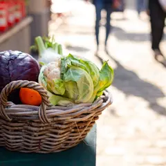 Marché de la Marrière à Nantes