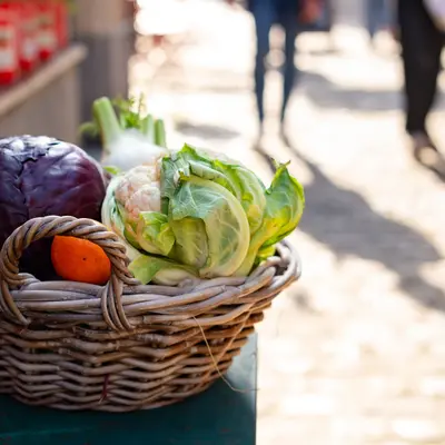 Marché de la Marrière à Nantes