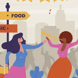 Marché de la musique