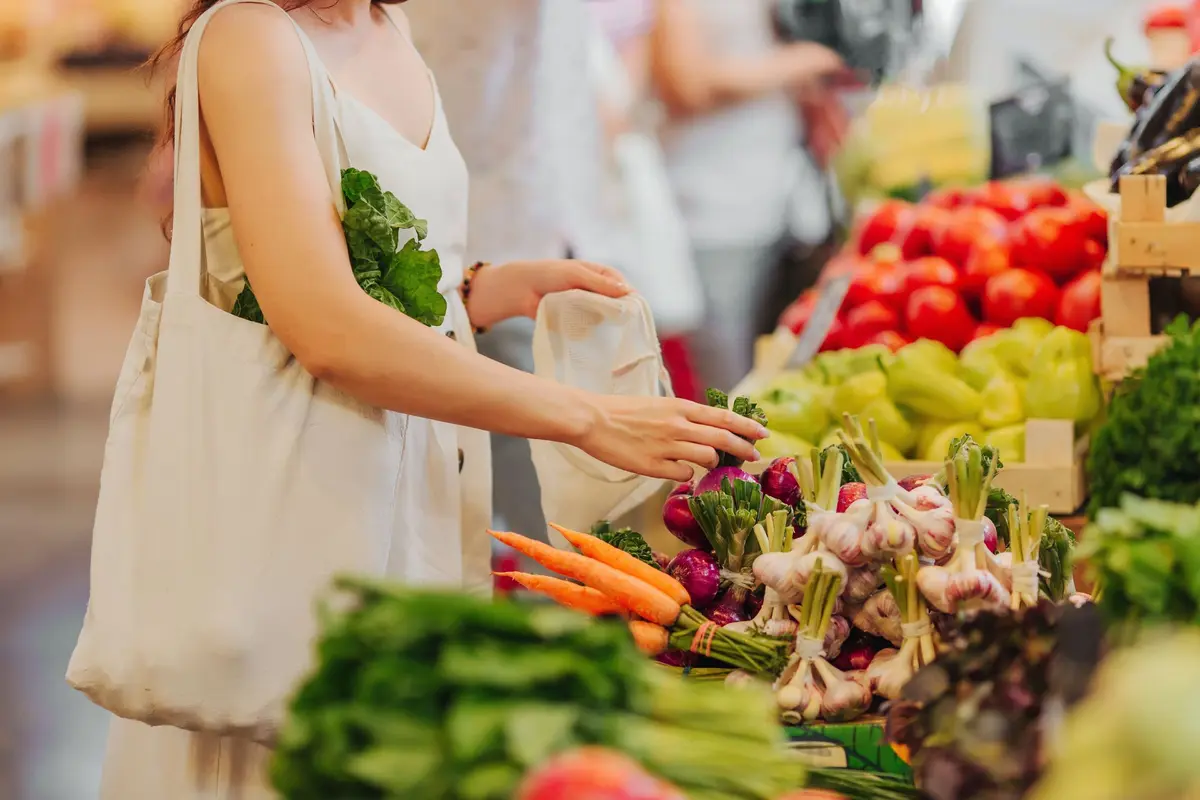 March&eacute; de la Petite-Hollande &agrave; Nantes