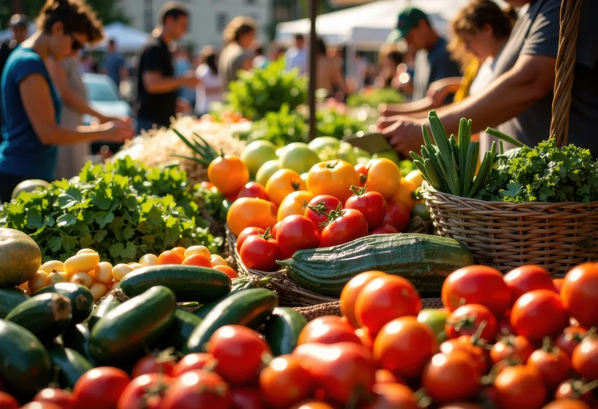 Marché de la place de l'Esplanade