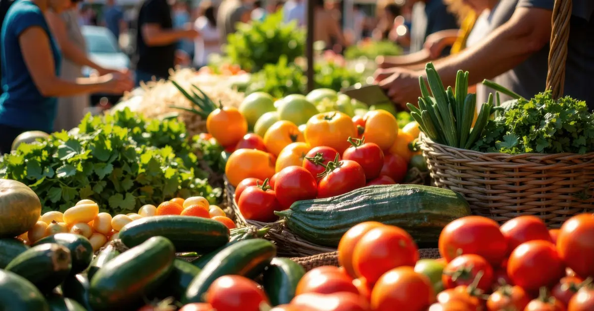 Marché de la place de l'Esplanade