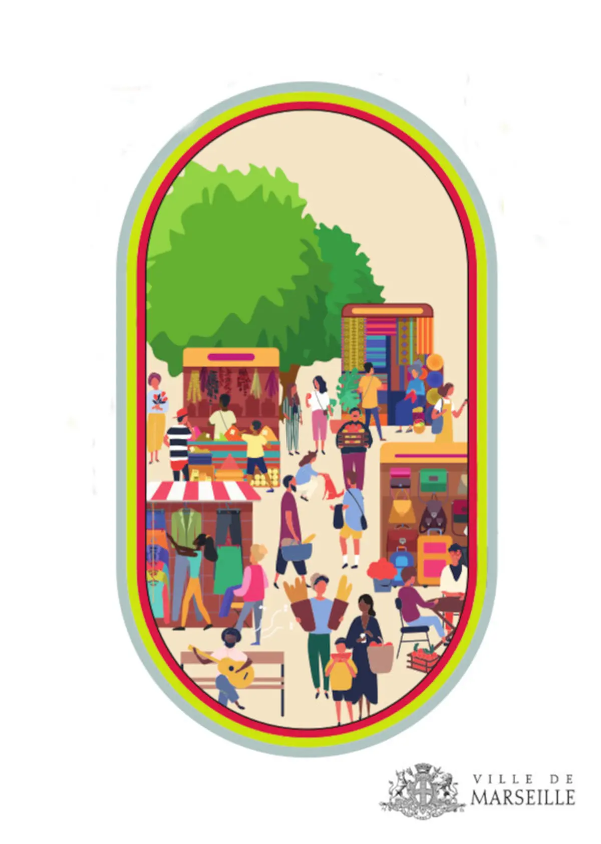 Marché de la Plaine