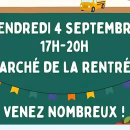 Marché de la rentrée