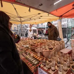Marché de la Saint-Martin à Porrentruy