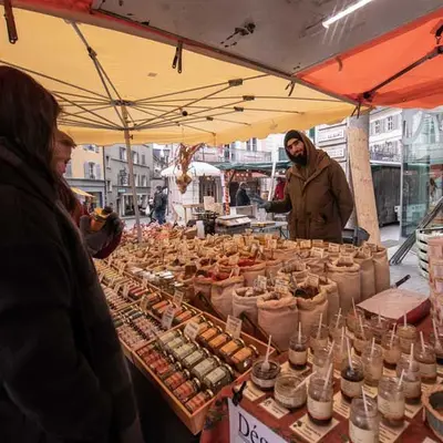 Marché de la Saint-Martin à Porrentruy
