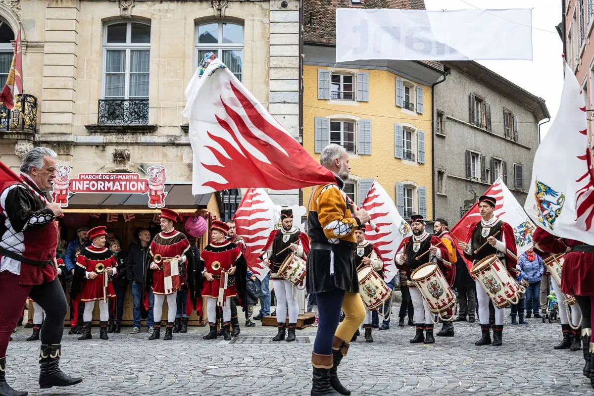 Saint-Martin à Porrentruy : les animations