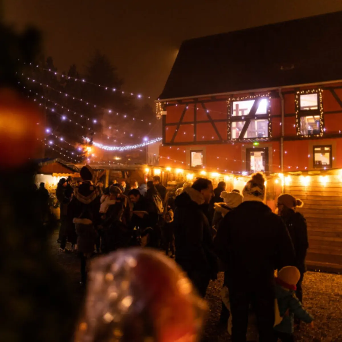 Marché de la Saint-Nicolas à Riedisheim