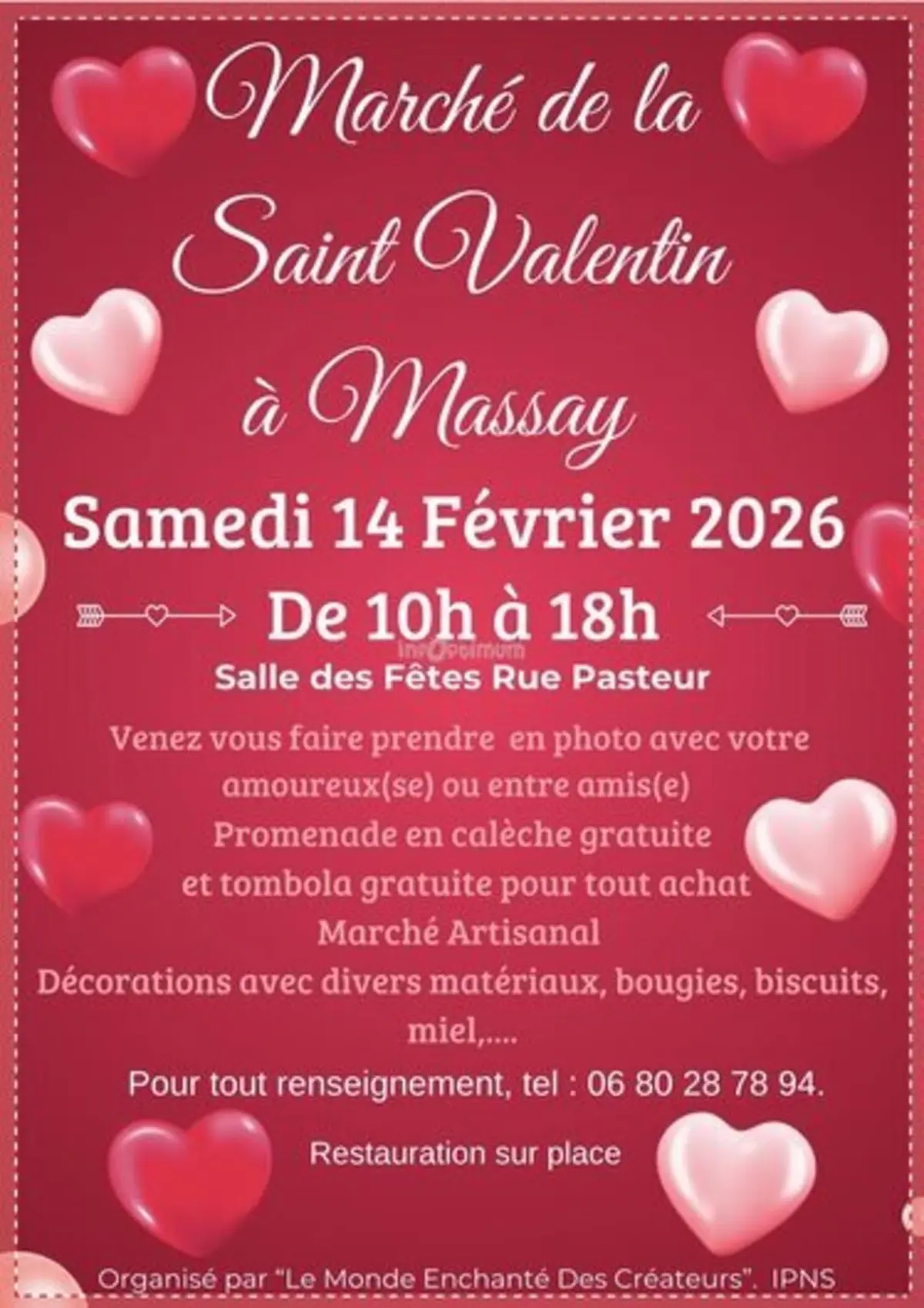 Marché de la Saint-Valentin