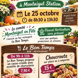 Marché de la Toussaint