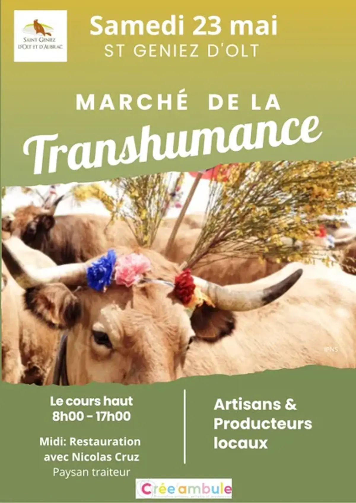 Marché de la Transhumance