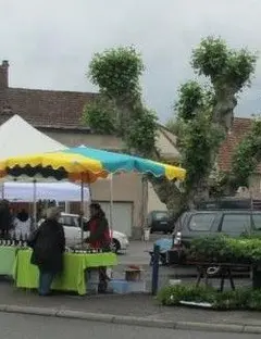 Marché de la Wacht du mercredi matin