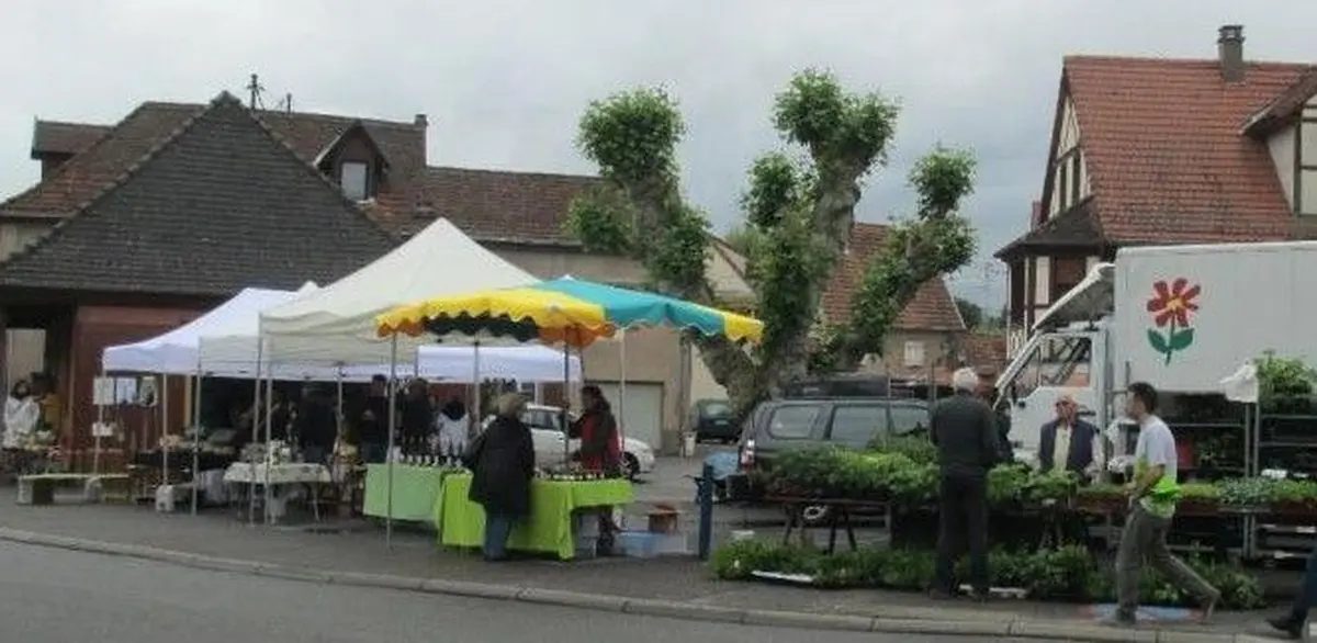 Marché de la Wacht du samedi matin
