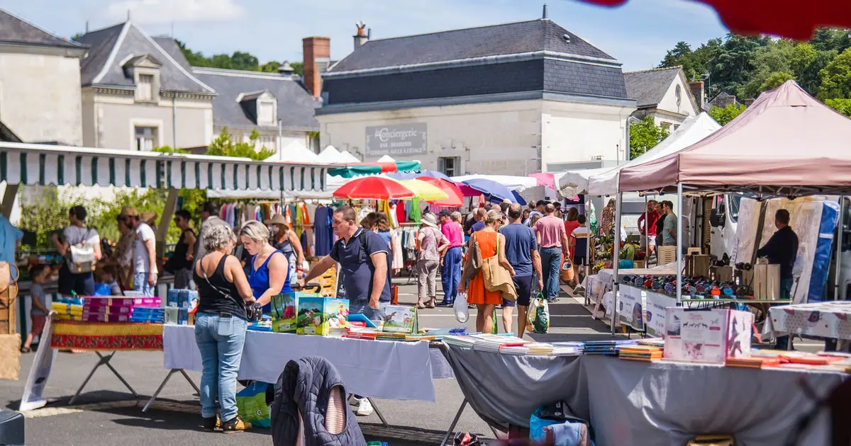 Marché de Langeais