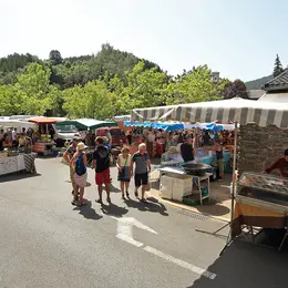 Marché De Meyrueis