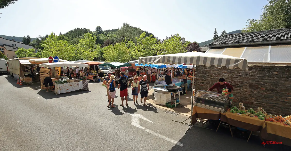 Marché De Meyrueis