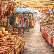 Marché de Mirebeau