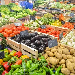 Marché de Montargis (alimentaire) - Samedi