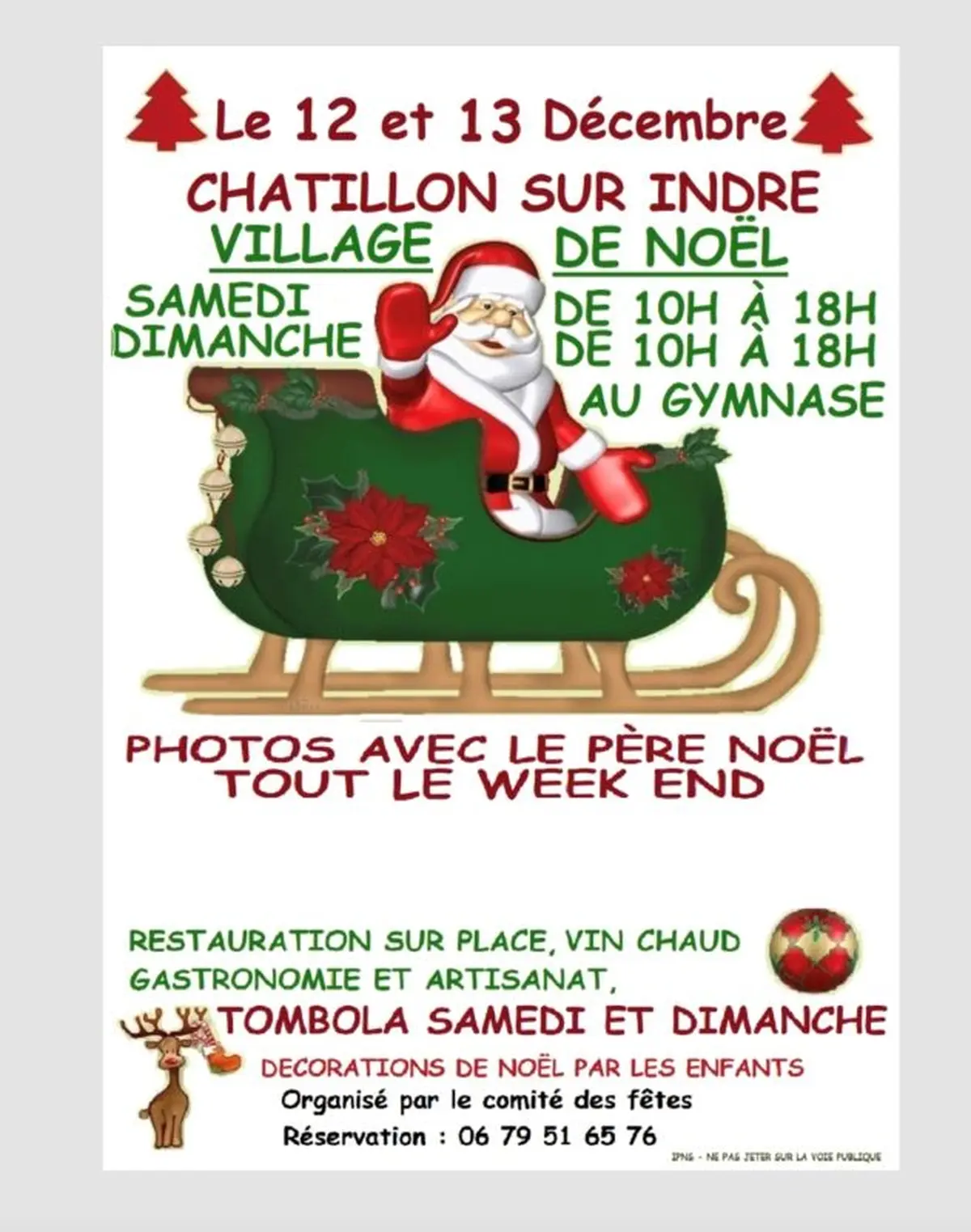 Marché de Noël