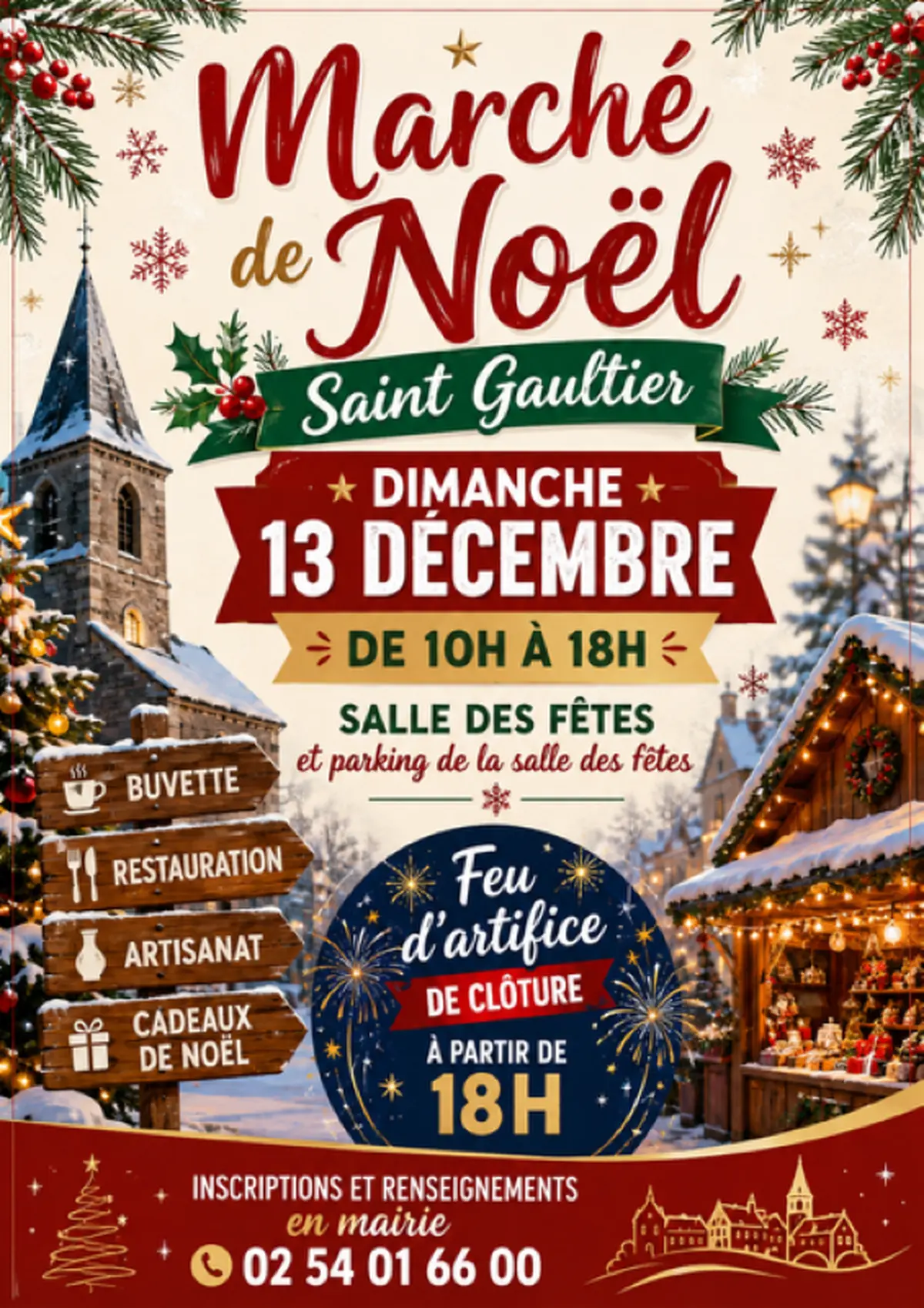 Marché de Noël