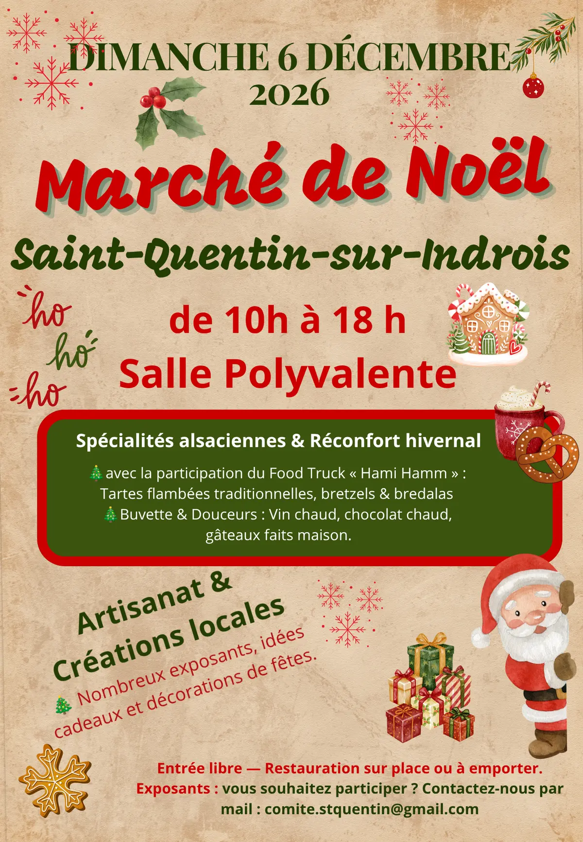 Marché de Noël