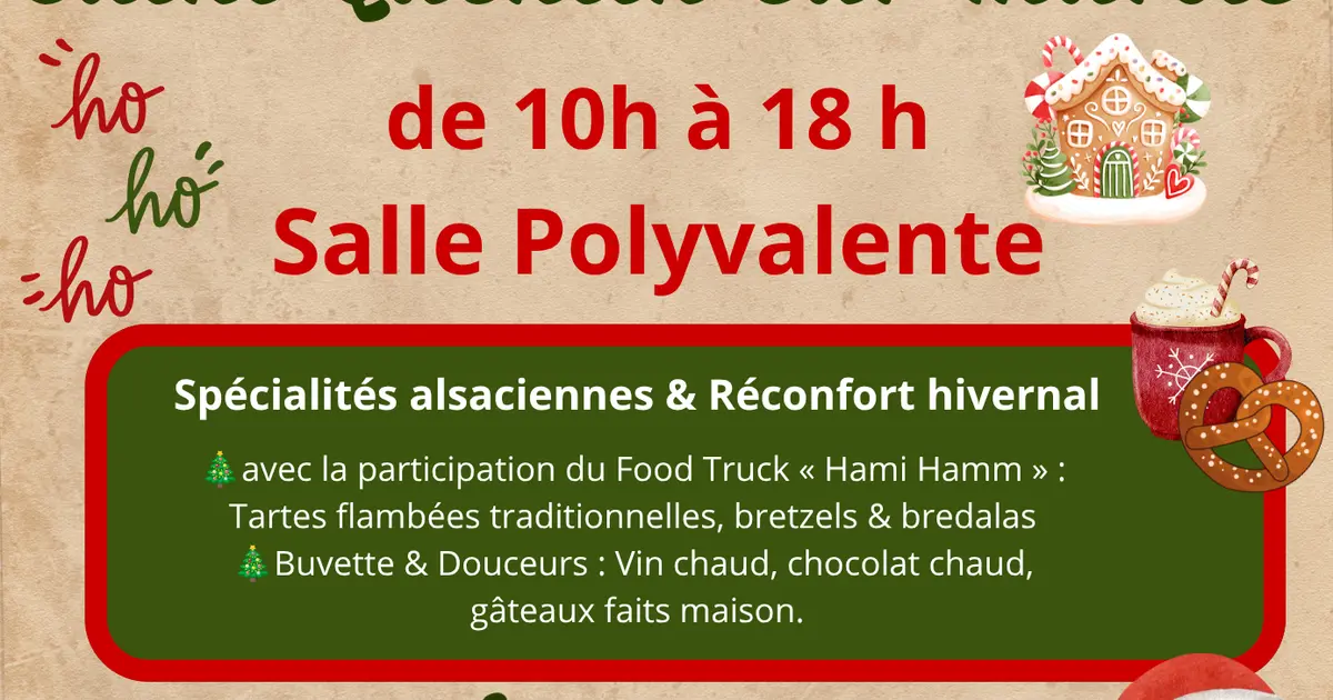 Marché de Noël