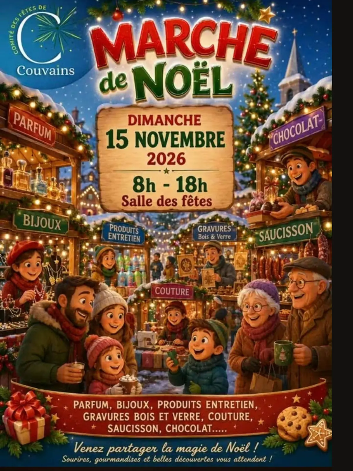 Marché de Noël