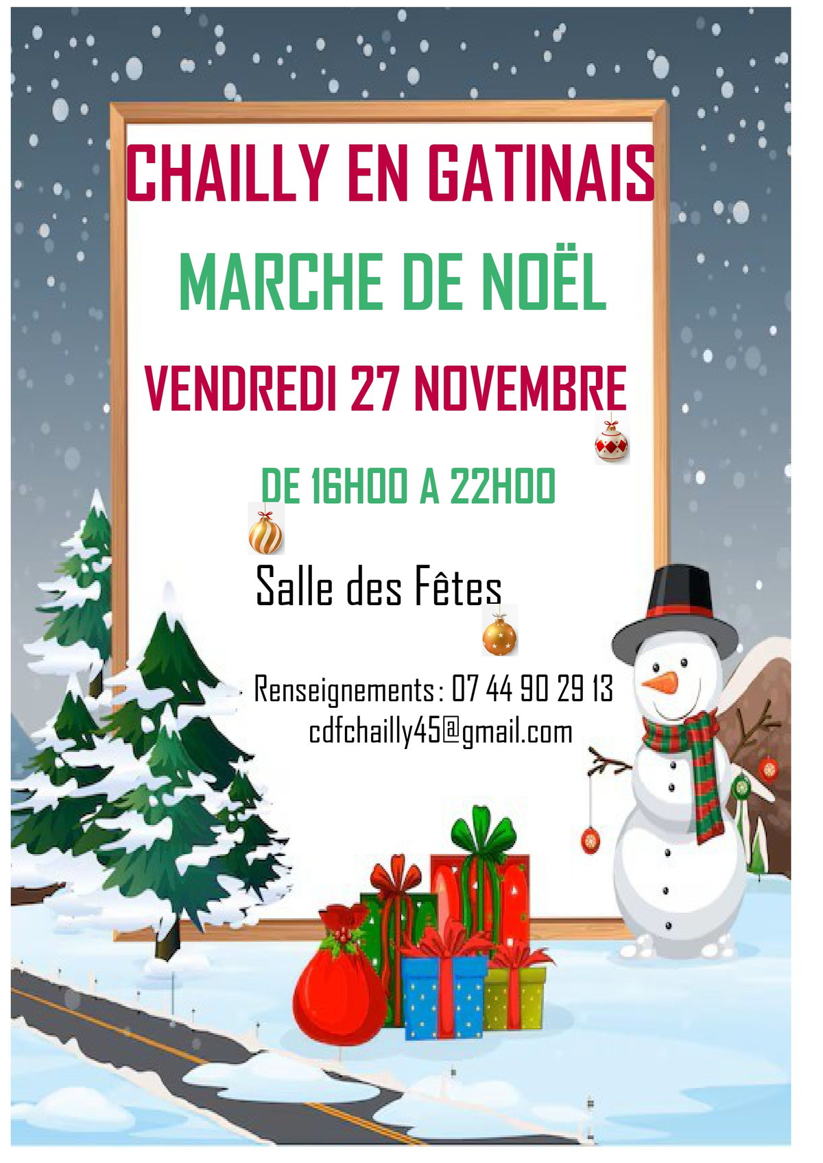 Marché de Noël