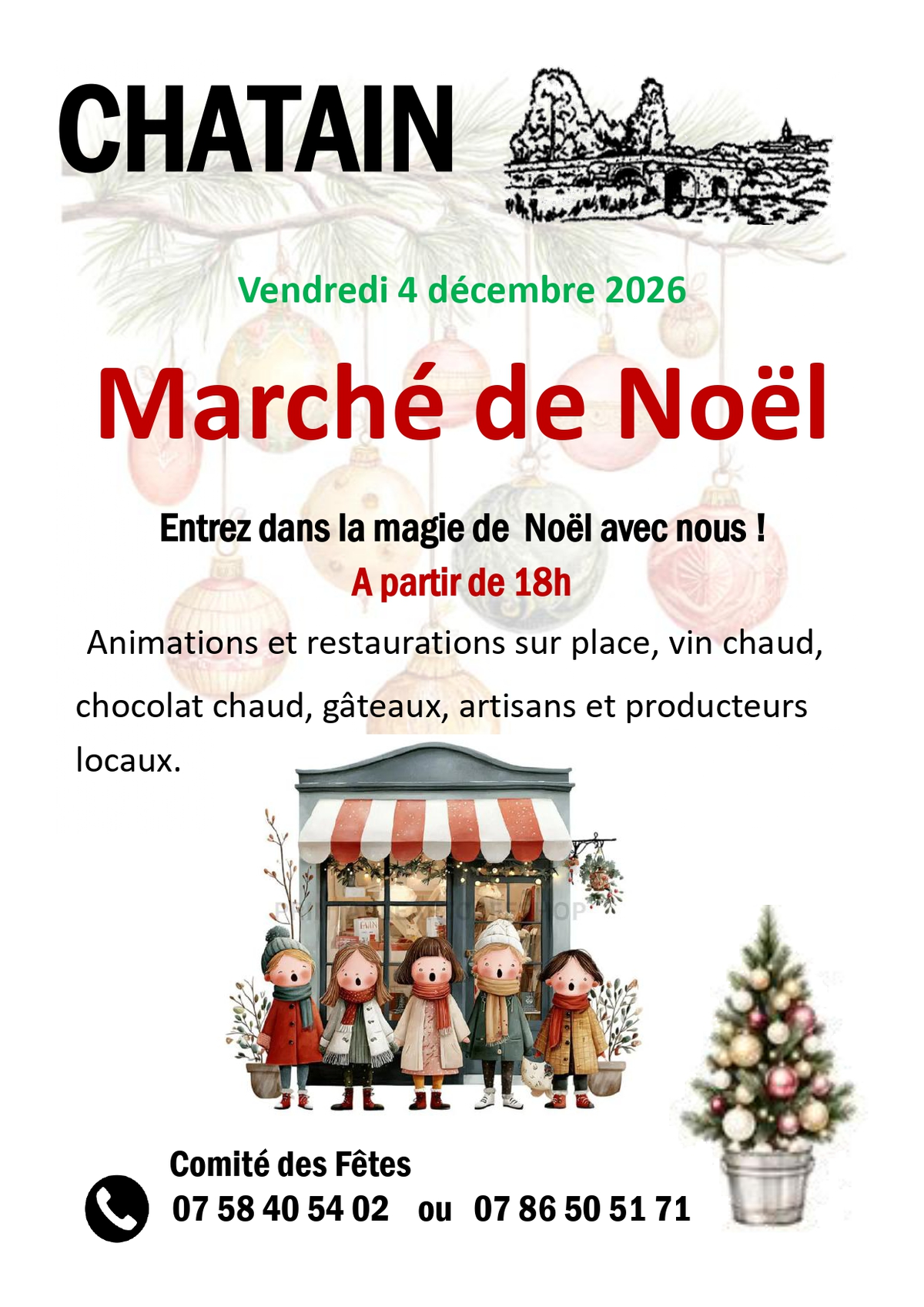 Marché de Noël