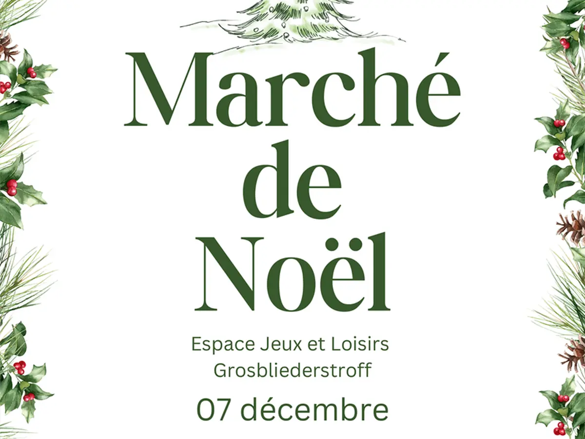 Marché de Noël