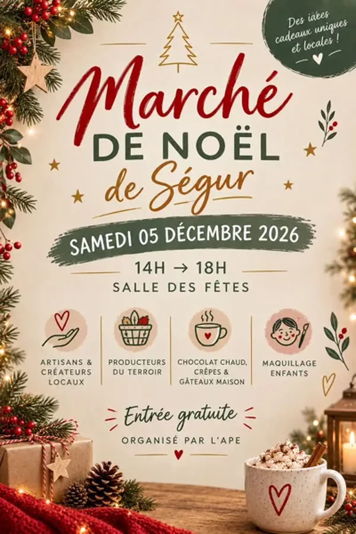 Marché de Noël