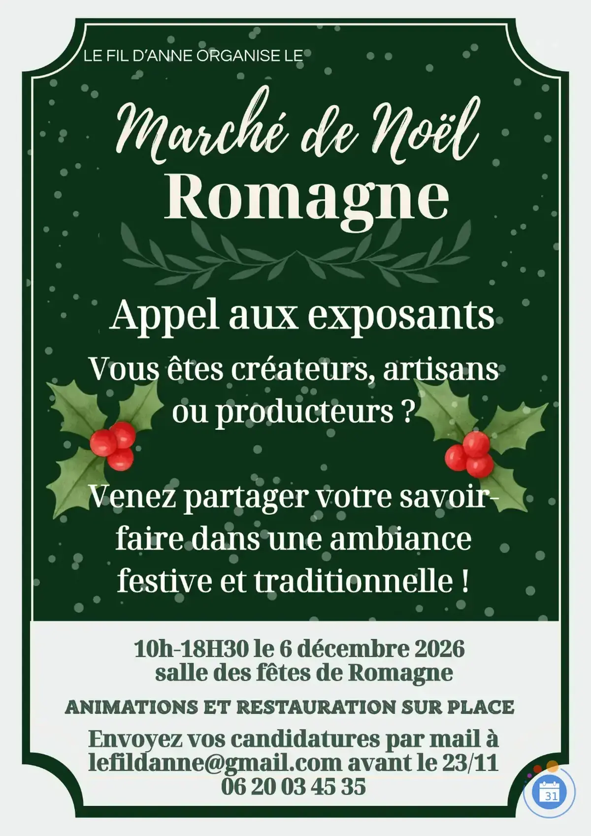 Marché de Noël