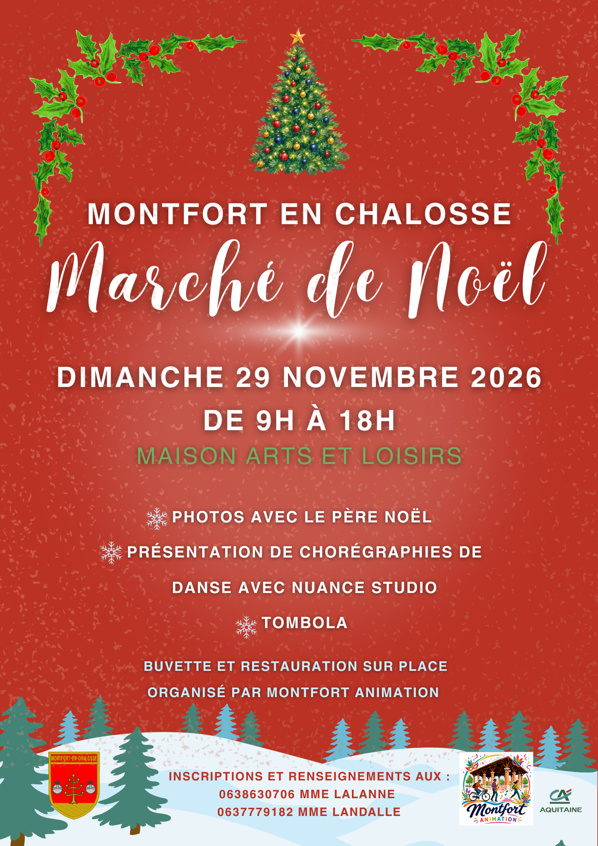 Marché de Noël