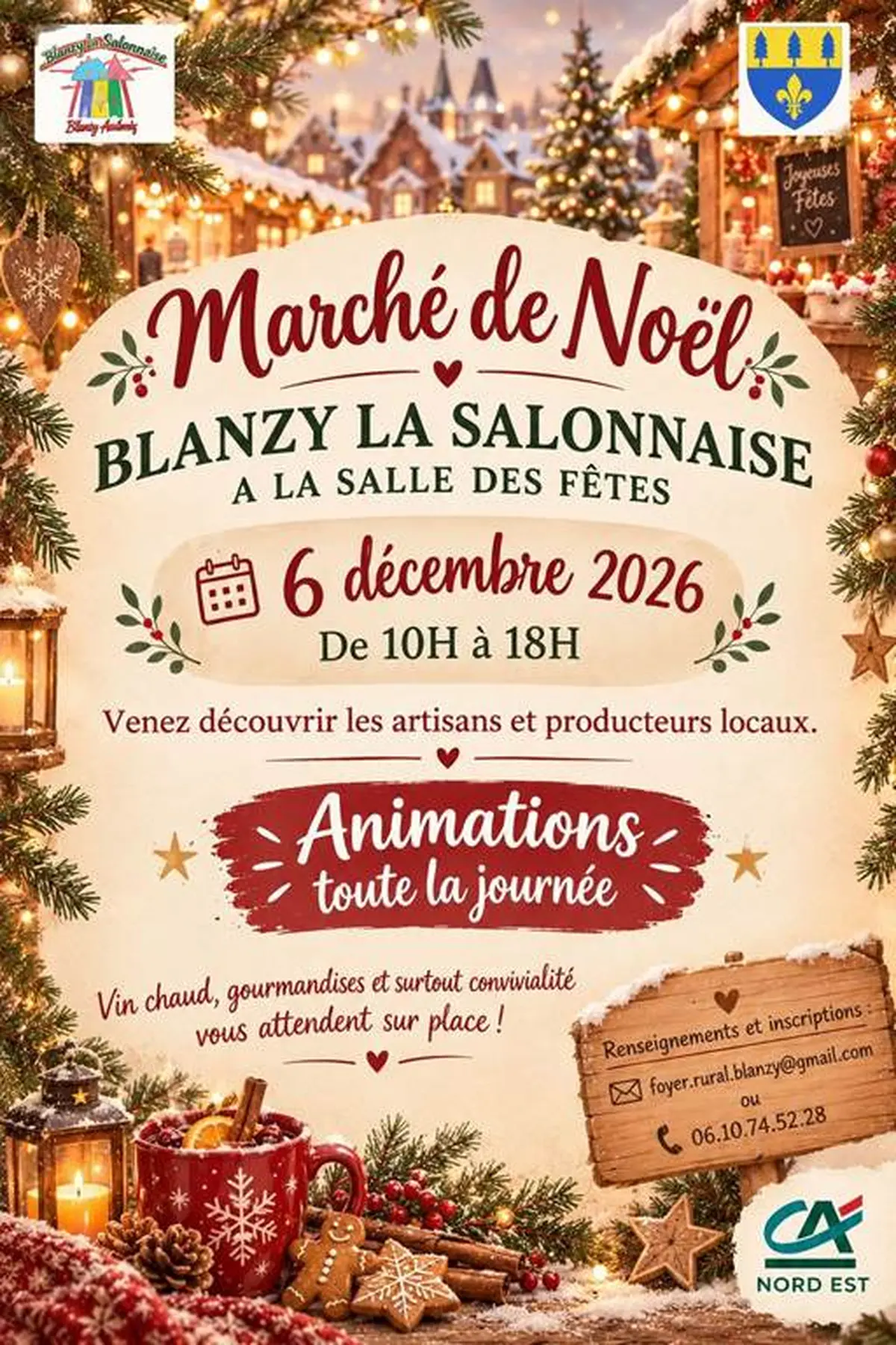 Marché de Noël