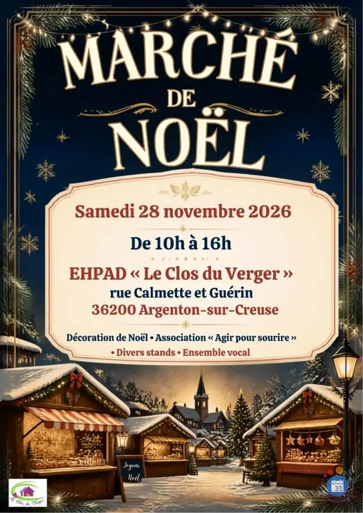 Marché de Noël