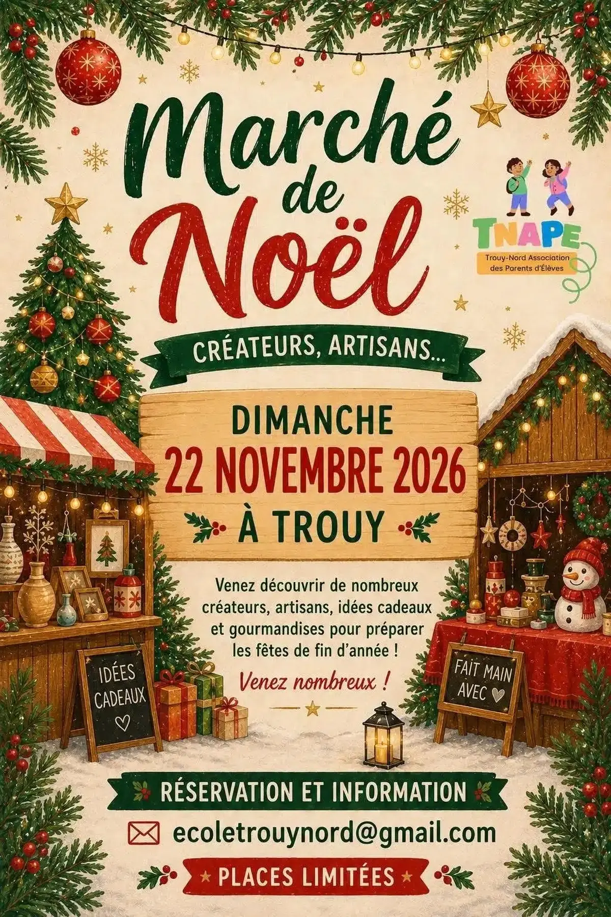 Marché de Noël