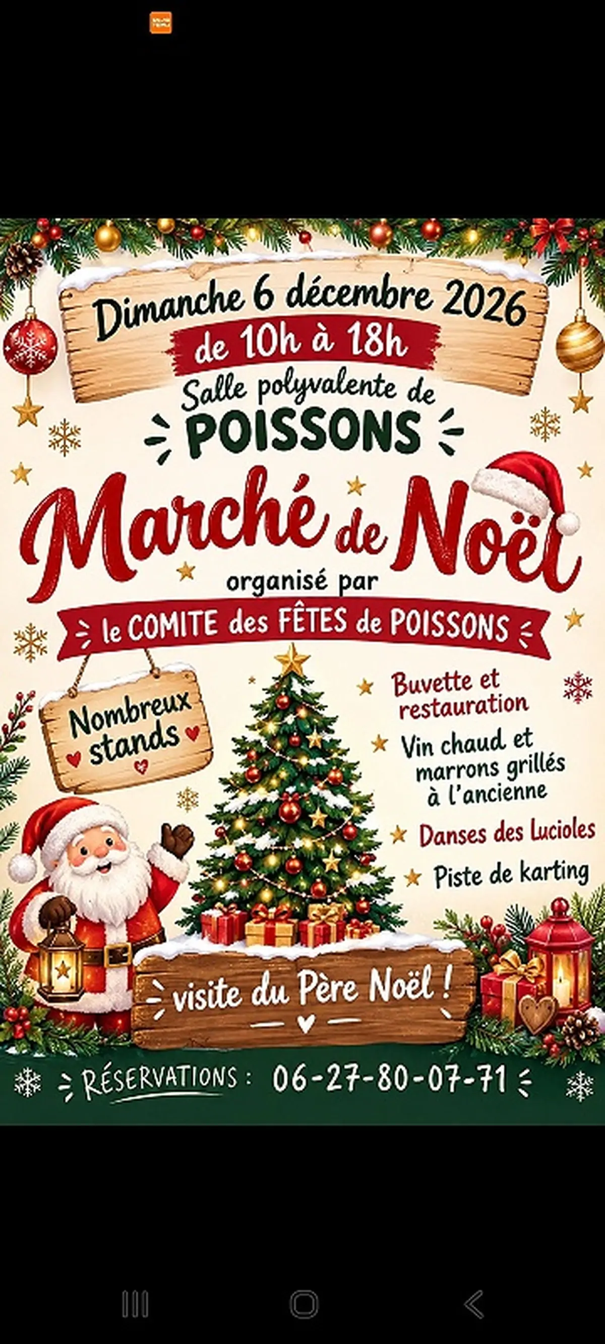 Marché de Noël