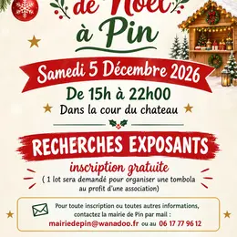 Marché de Noel