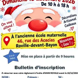 Marché de Noël